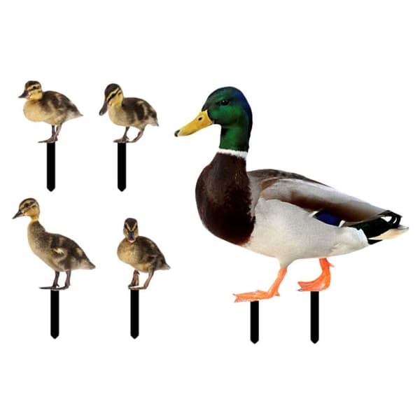 Duck Stake Decor Outdoor Decorations Koristepaalut