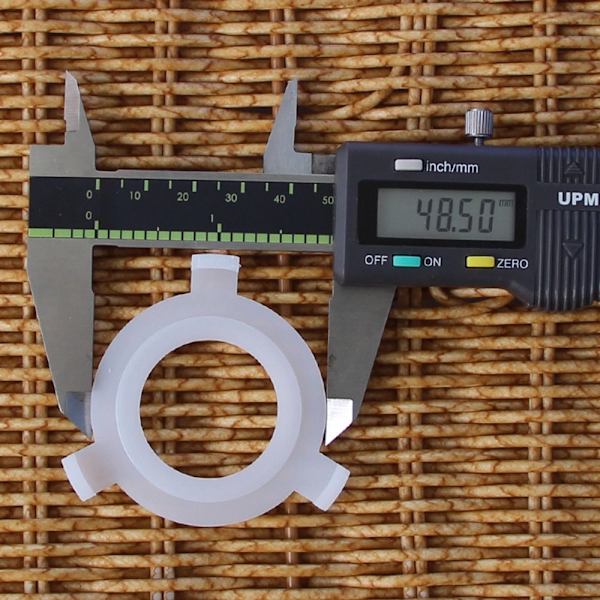 Lampskärm Ringar Lampskärm Reducer Ringar Glödlampshållare 50Pcs
