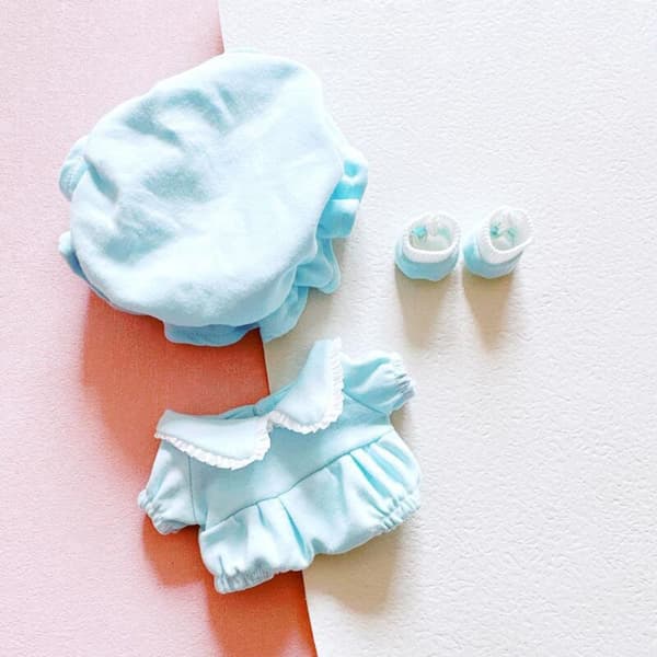 Doll Undercoat Univaatteet SININEN Blue