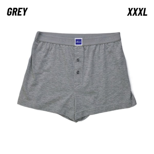 Underkläder för män Boxer GRÅ XXXL grey XXXL
