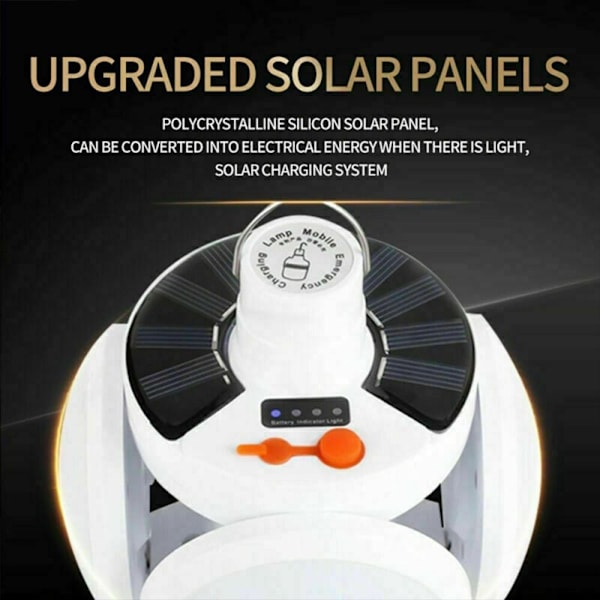Aurinkolamppu Led Camping Light 1 1 1