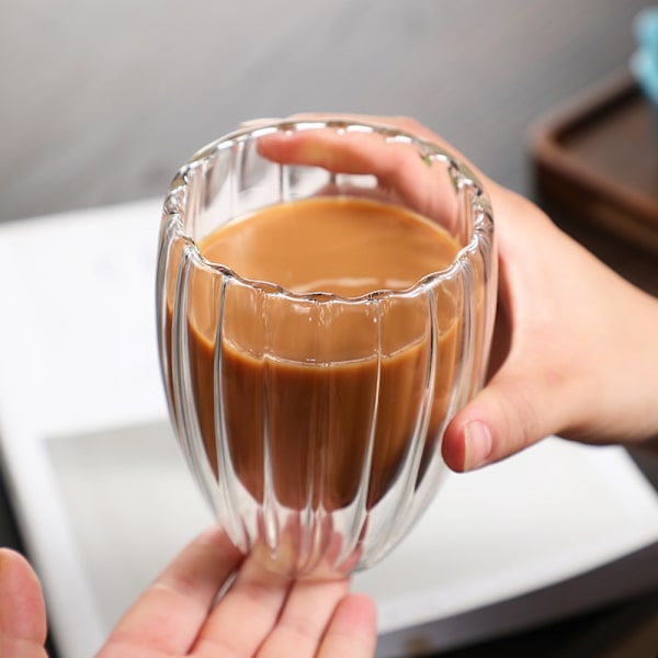 Glasmugg Vattenkopp 250ML 250ML 250ml