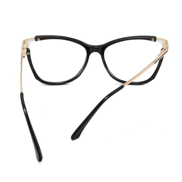 Anti-Blue Light Glasses Square Eyeglasses 8 8 8