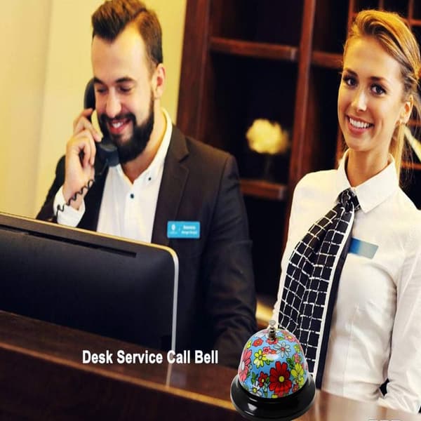 Ringere Ring Bell Service Desk Bell