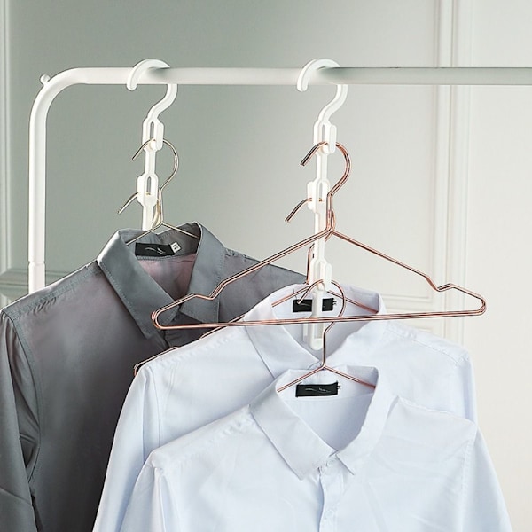 Tøjbøjle Skab Organizer 2STK 2STK 2pcs