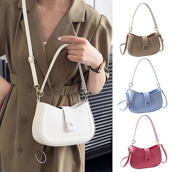 Axelväska Crossbody-väska KHAKI khaki