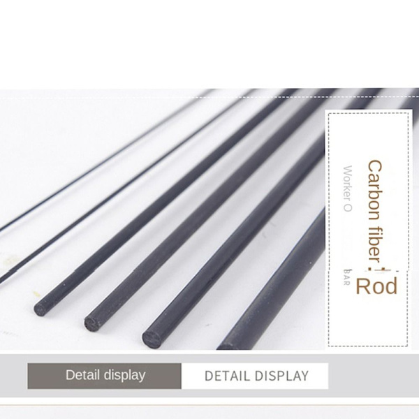 solid carbon stang landevejsfiskestang 2,0MM X 1M 2,0MM X 1M 2.0mm X 1M