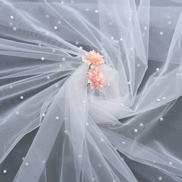 Bridal Veil 1 Taso VALKOINEN 200cm White 200CM
