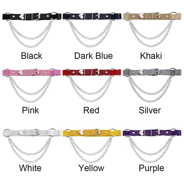 Strumpebandsrem Ben sele Lila purple