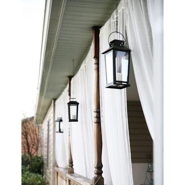 Gardin Voile SORT black