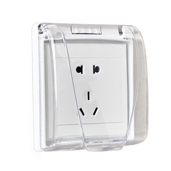 Switch Cover Socket Vattentät Box KAFFE coffee