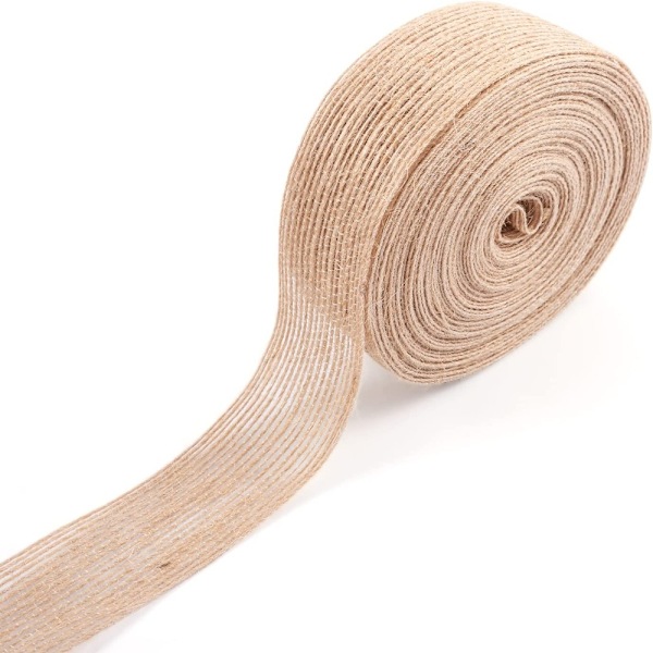 Burlap Ribbon Roll Jute Burlap Listones