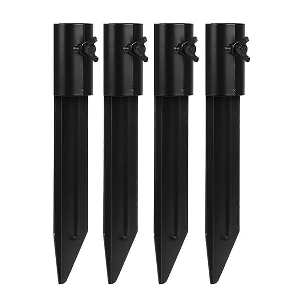 Solar Light Stake Ground Spikes 4STK 4STK 4pcs