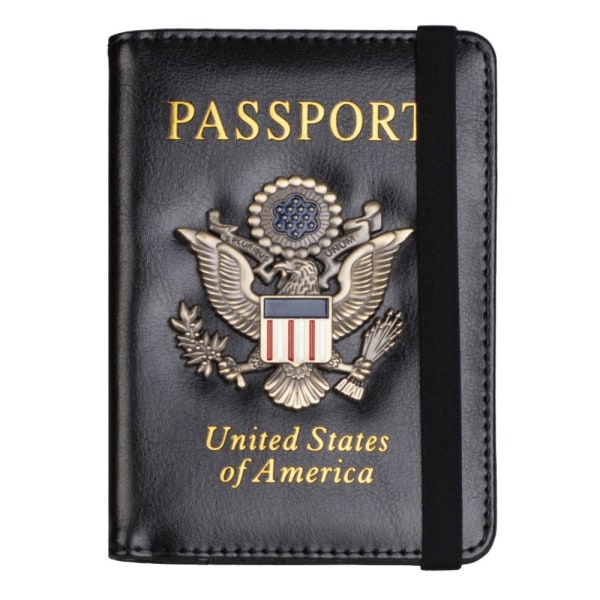 Passport Holder Card Slot Combo PINK pink