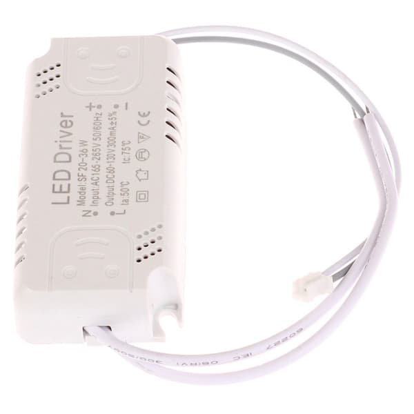 LED Lys Driver Lys Strømadapter 36-60W 36-60W 36-60W