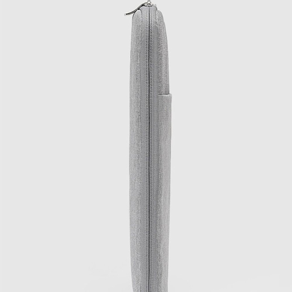 Notebook Computer Beskyttelsestaske Laptop Taske LYS GRÅ 13IN Light Grey 13in