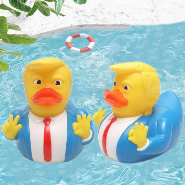 Baby Bath Leke Morsom Gummi Duck Duck Doll