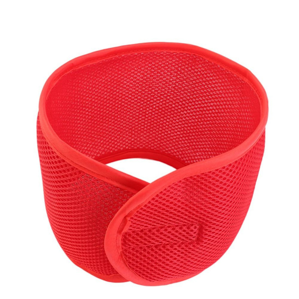 Foam Mesh Wrap för kvinnor RÖD Red