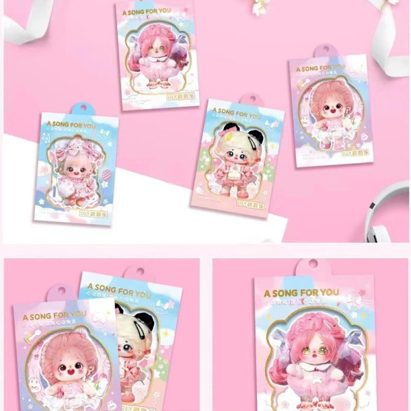 Dress-up Poking Toys Pedagogisk Poke Painting Dress Up Sticker random style