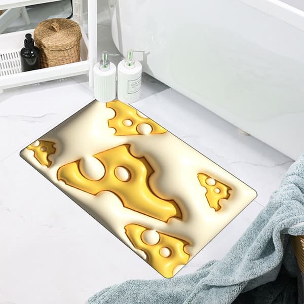 Absorberande badmattor Golvmattor A A A