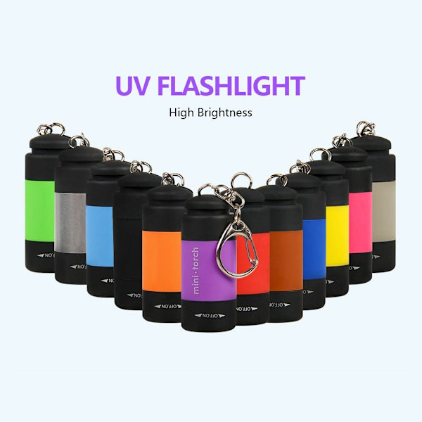 UV-lygter til trærejer Fiskeri Led Mini Light E E E