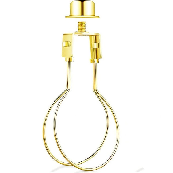 Lyspære Clip Holder Adapter GULD gold