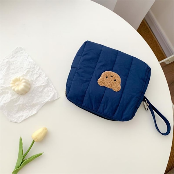 Barnvagn Hängväska Baby skötväska MÖRKBLÅ dark blue