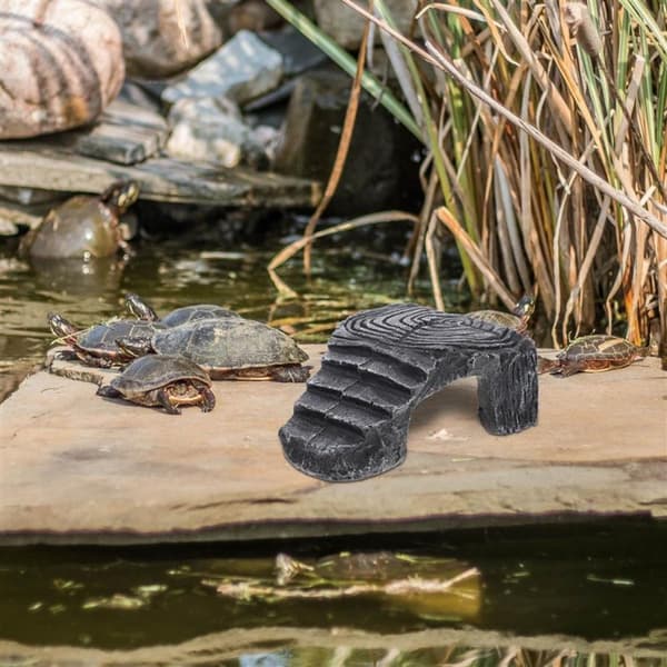 Basking Plattform Reptil Cave STOR STOR Large