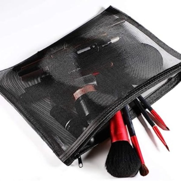 5 ST Zipper Pouch Mesh Zipper filmappar