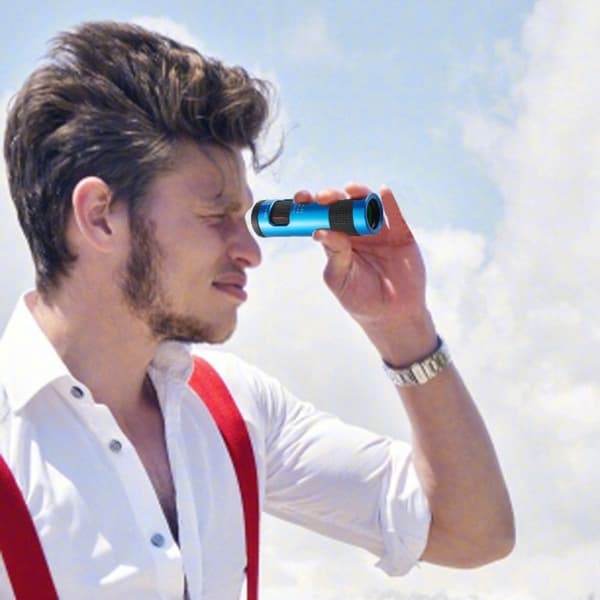 Miniteleskop Spottingscope BLÅ blue