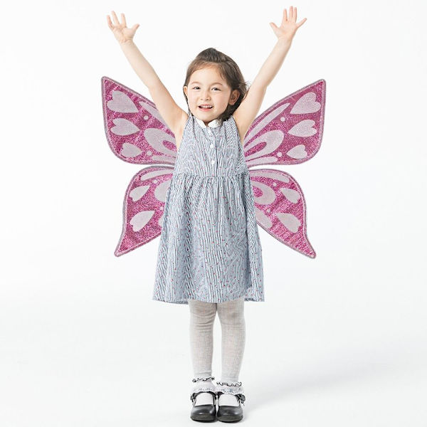 Fairy Butterfly Wings Fairy Alf Princess Angel LILLA-A LILLA-A Purple-A