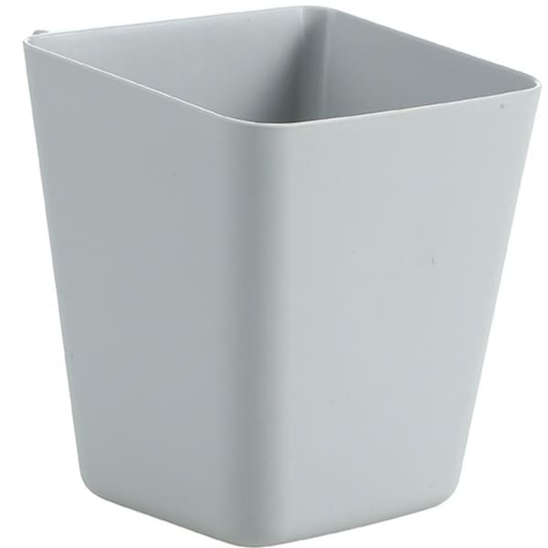 Förvaringsväska Desktop Förvaringskorg GRÅ Gray