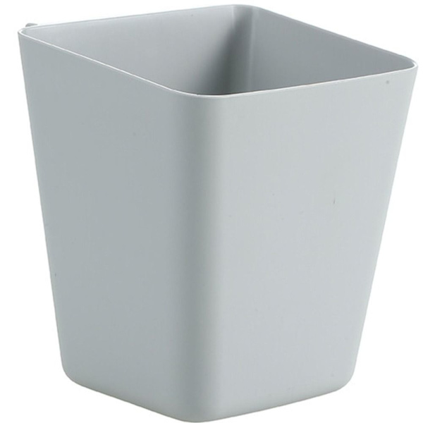 Oppbevaringspose Desktop Oppbevaringskurv GRÅ Gray