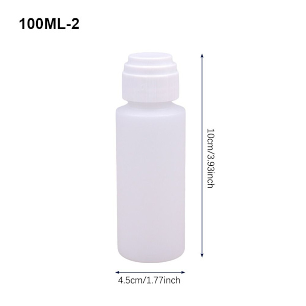 2 STK Paint Pen Tilbehør Graffiti penner 100ML-2 100ML-2 100ML-2