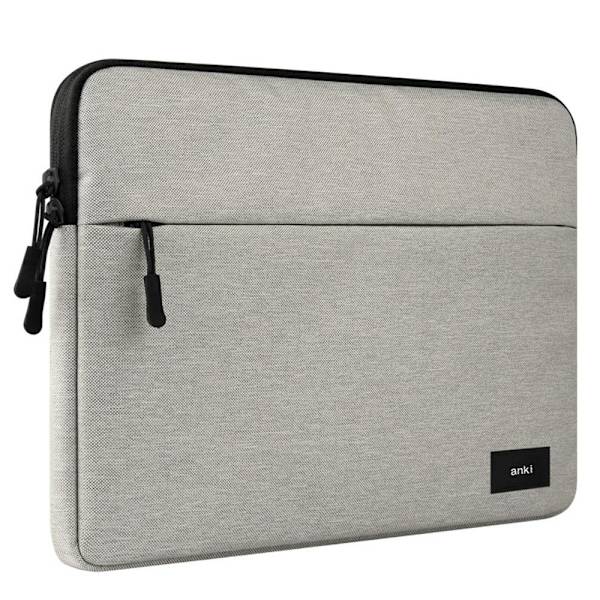 11-15,6" taskehylster til bærbar computer LYS GRÅ 14,1" Light Grey 14.1 inch