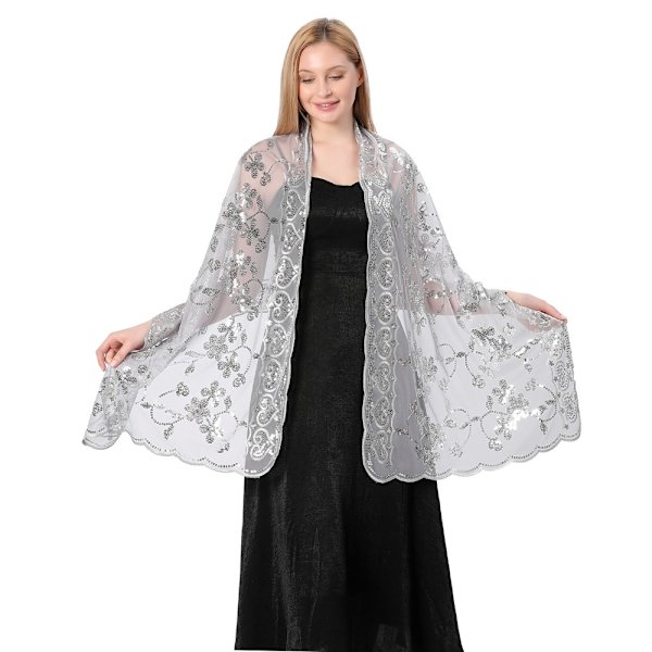 Aftenkjoler Sjal Lady Cape Wraps BEIGE GULL BEIGE GULL Beige Gold