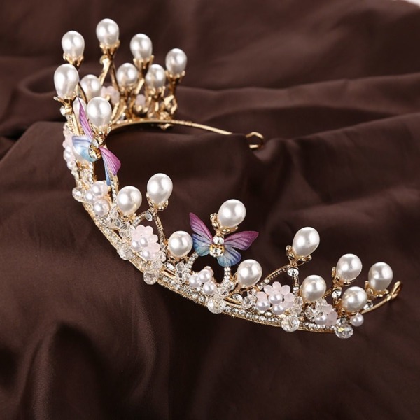 Barn Hårband Prinsessan Tiaras M(ÖVER 13 ÅR) M(ÖVER M(over 13 years old)