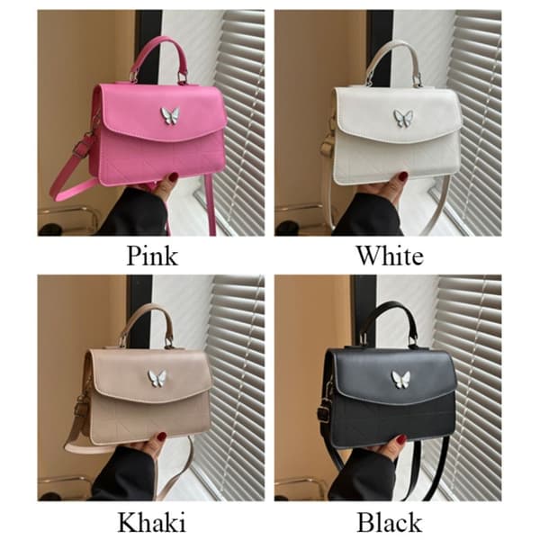 Axelväska Sling Bag ROSA pink