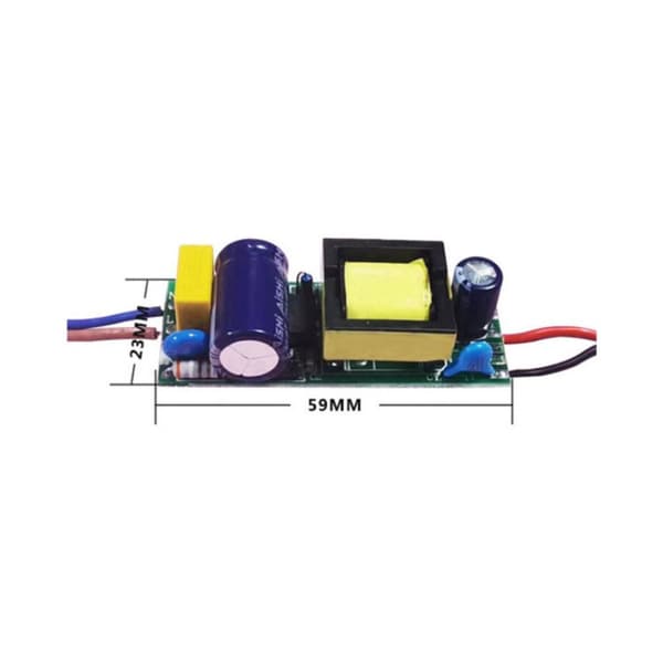 LED Driver Strømforsyning 4-7W 4-7W 4-7W