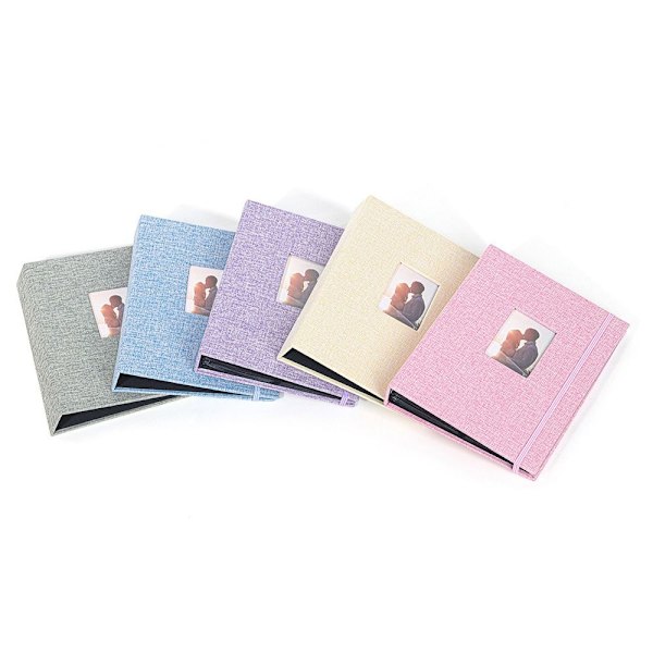 Fotoalbum Øyeblikkelig filmkamera ROSA Pink