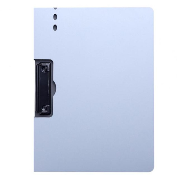A4 Fil Mapp Fil Binder SILVER&GRÅ Silver&Gray