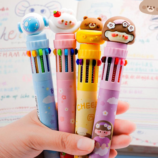 2 STK Kuglepen Neutral Pen 01 01 01
