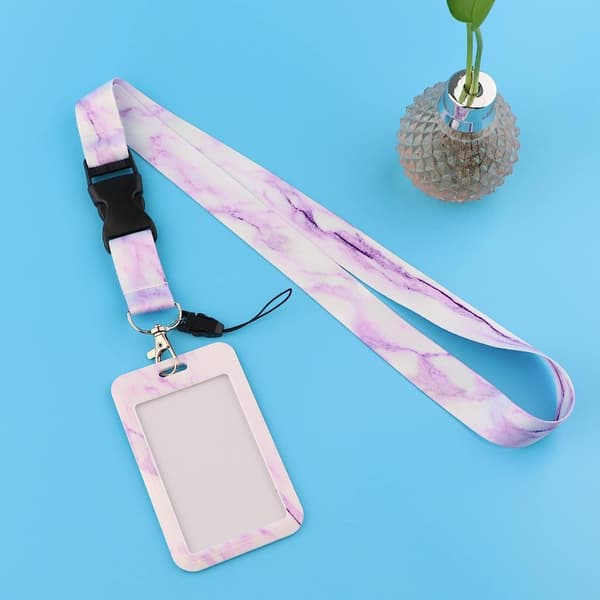 ID Badge Holder -avaimenperä