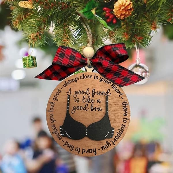 Juletræspynt Bil vedhæng Ornament D D D