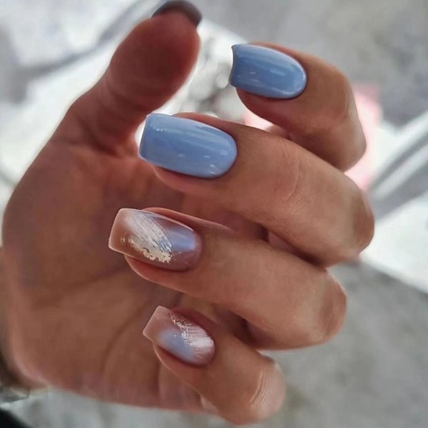 Falska naglar Fake Nials W1404 W1404 W1404