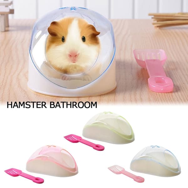 Hamster Badeværelse Hamster Sand Værelse BLÅ Blue