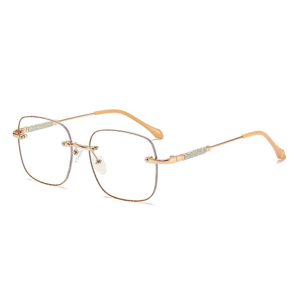 Anti-Blue Light Glasses Ylisuuret silmälasit SININEN Blue