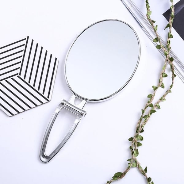 Sminkspegel Sminkspegel SILVER RUND RUND Silver Round-Round