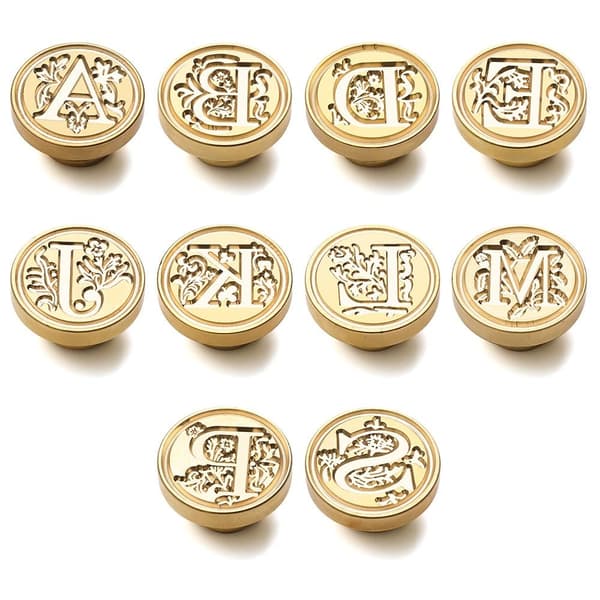 Voks Stempel Hoved Voks Segl Stempel D D D