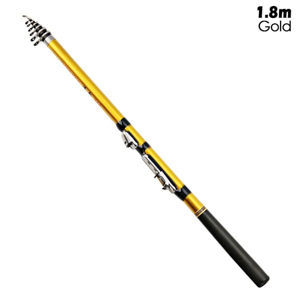 Teleskopisk fiskespö Pen Pole GULD 1,8M 1,8M Gold 1.8m-1.8m